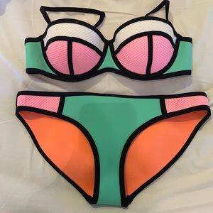 triangl swimwear neoprene